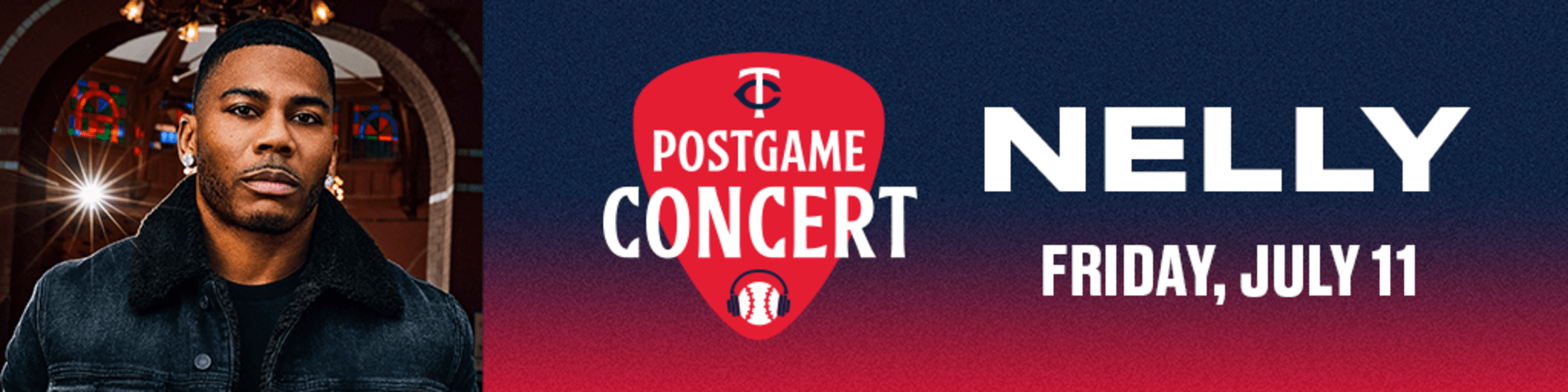 Nelly Postgame Concert on Friday, July 11