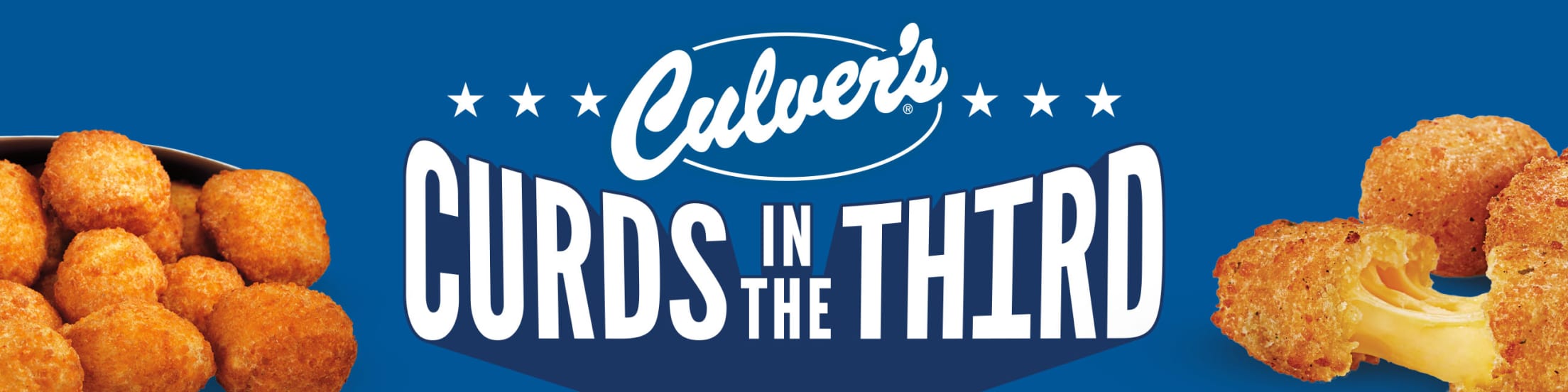 Culvers Curds in the Third