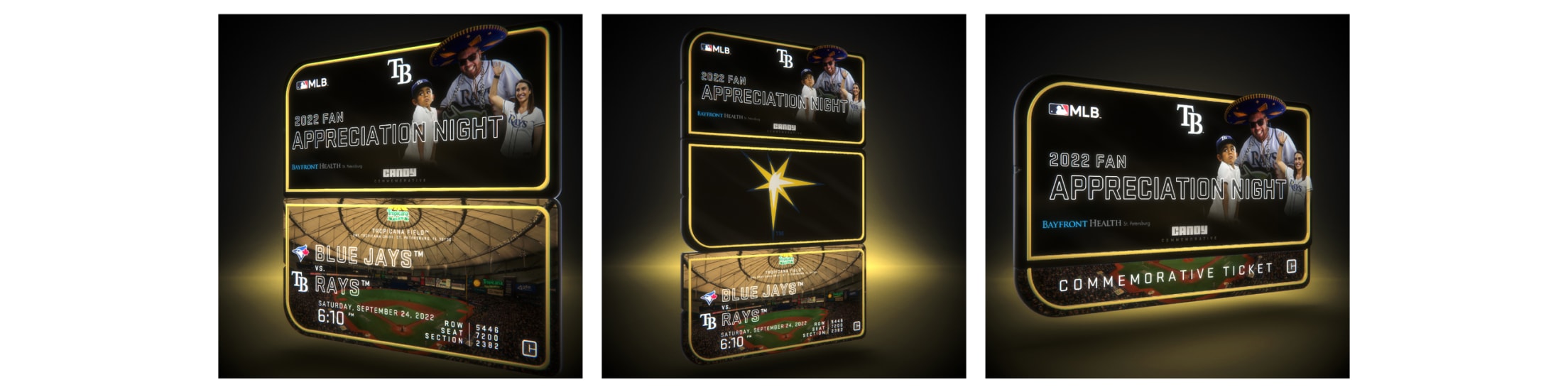 Rays Fan Appreciation NFT