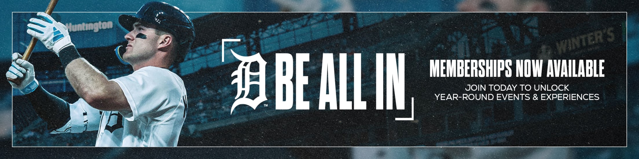 Be All In. Memberships Now Available.
