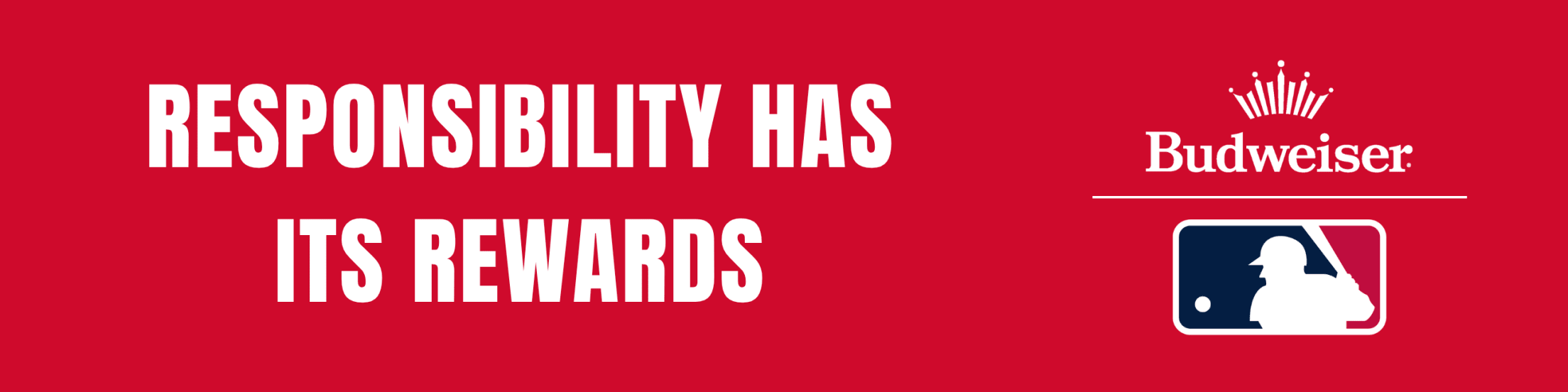 Responsibility has Its rewards