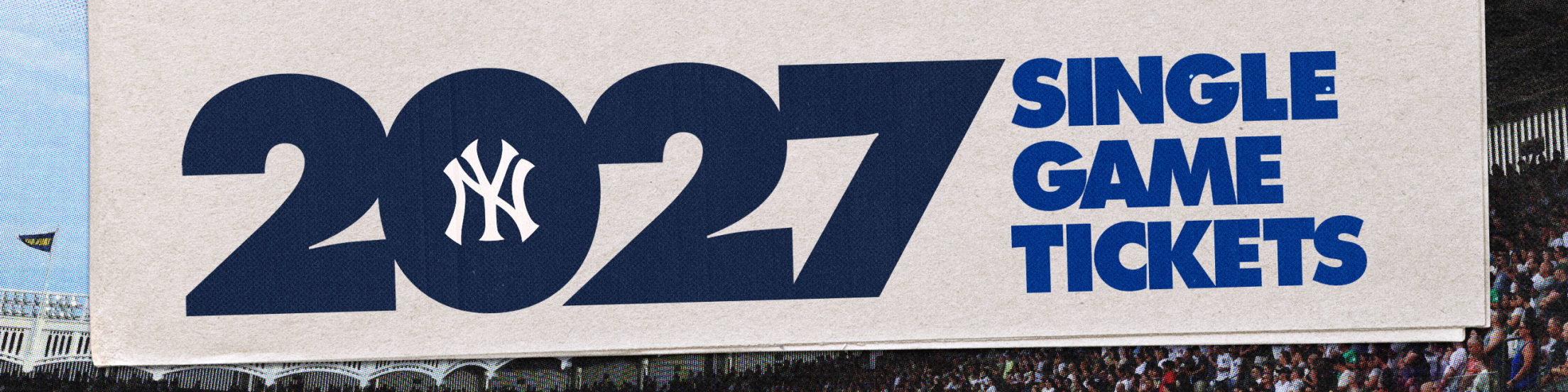 2027 Single Game Tickets