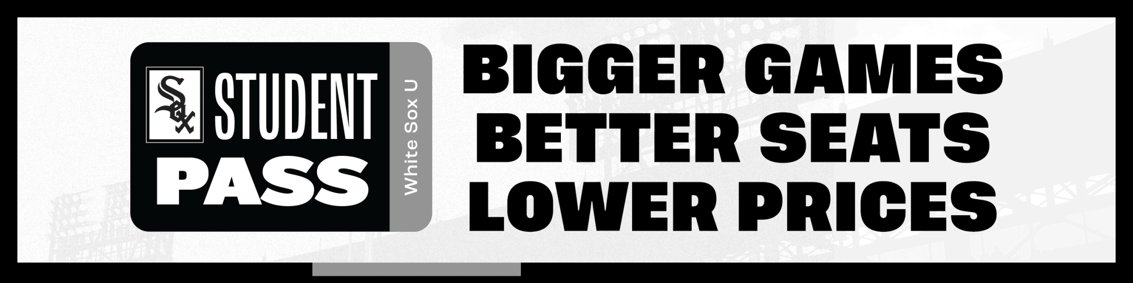 White Sox Student Pass