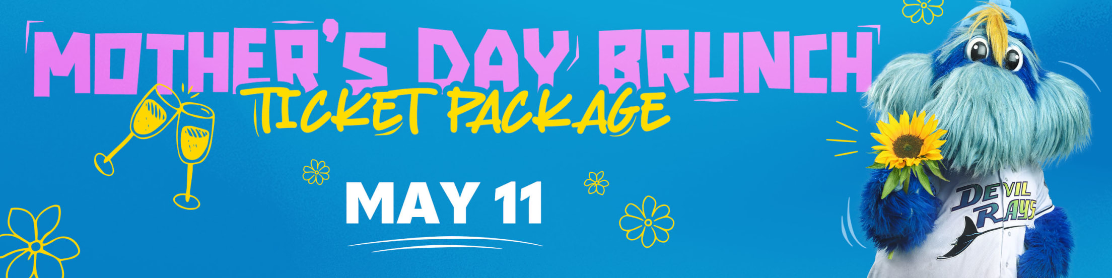 Mothers Day Brunch Ticket Package