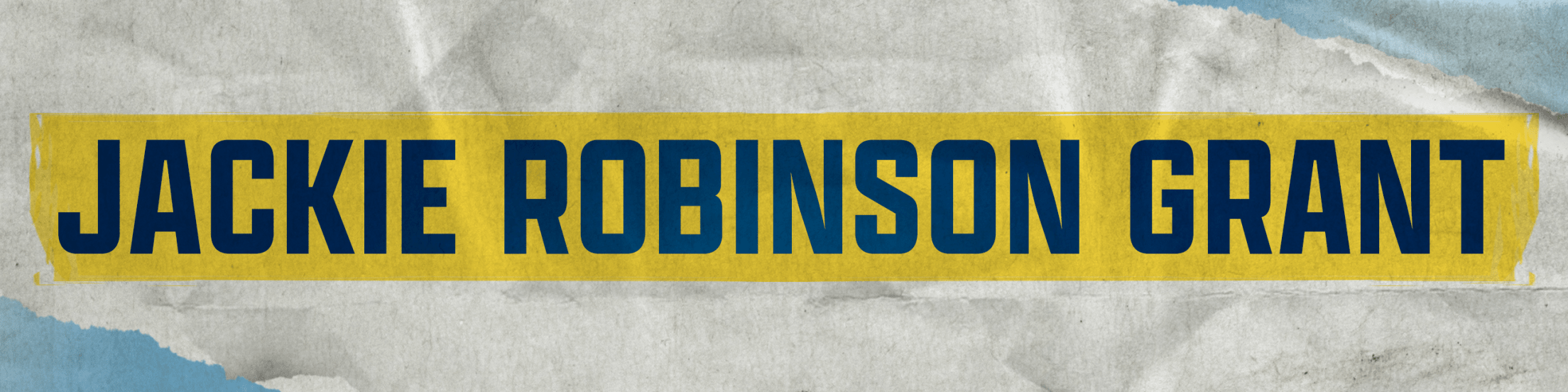 Jackie Robinson Grant