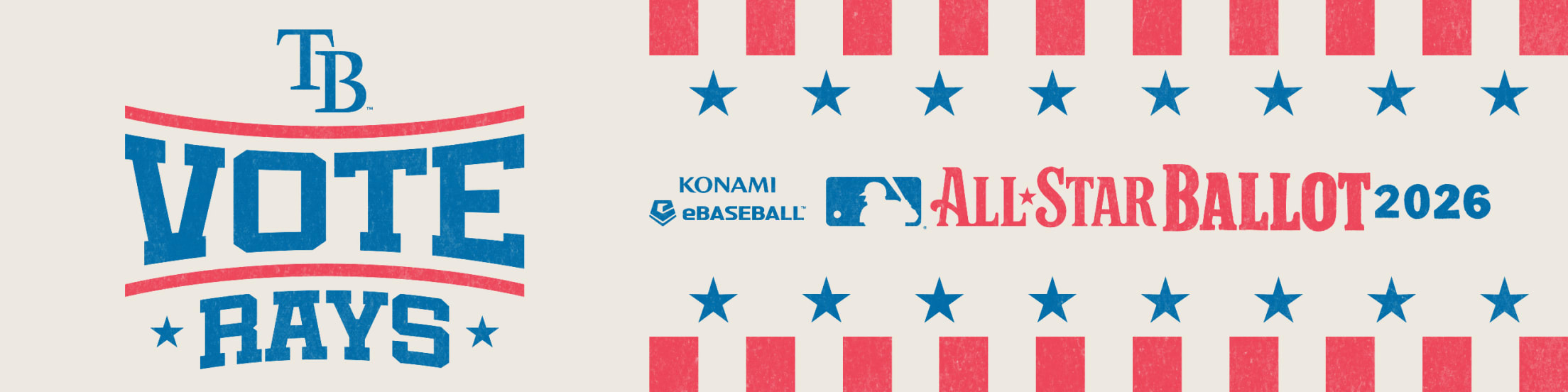 Vote Rays: Konami eBaseball All-Star Ballot 2026