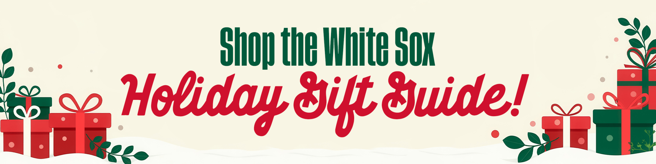White Sox Holiday Gift Guide