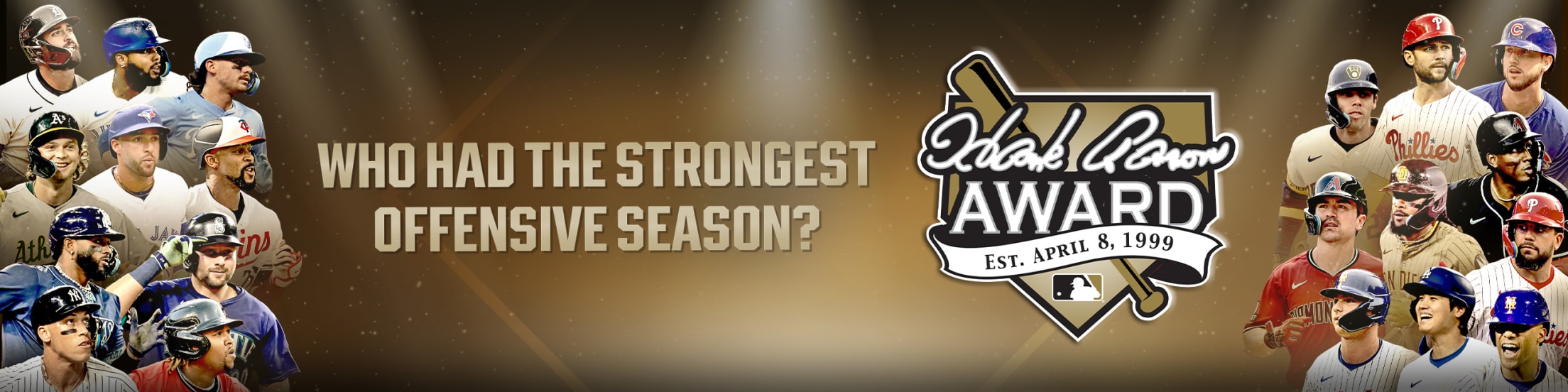 Graphic of 2025 Hank Aaron Award finalists