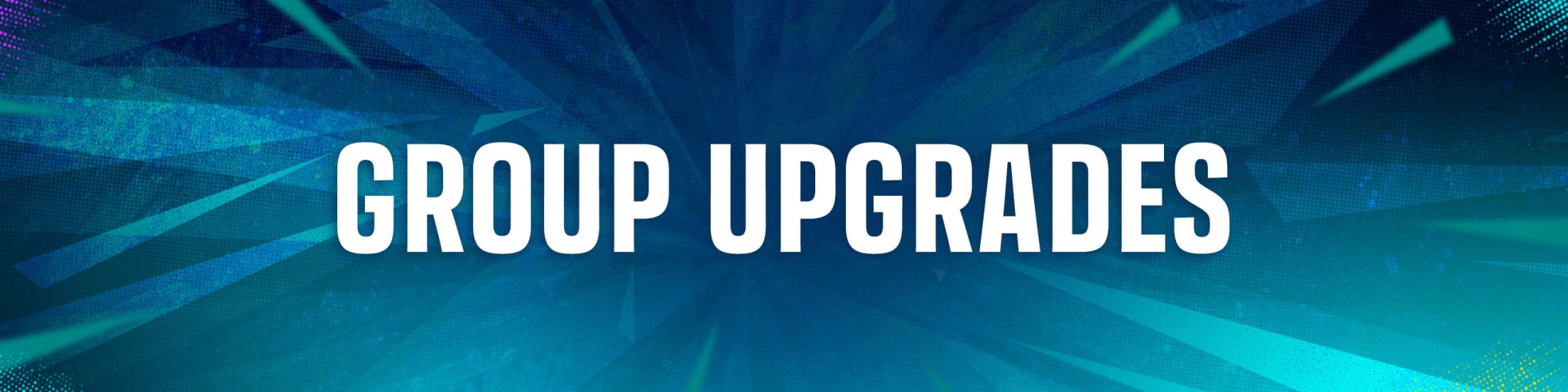 Group Upgrades
