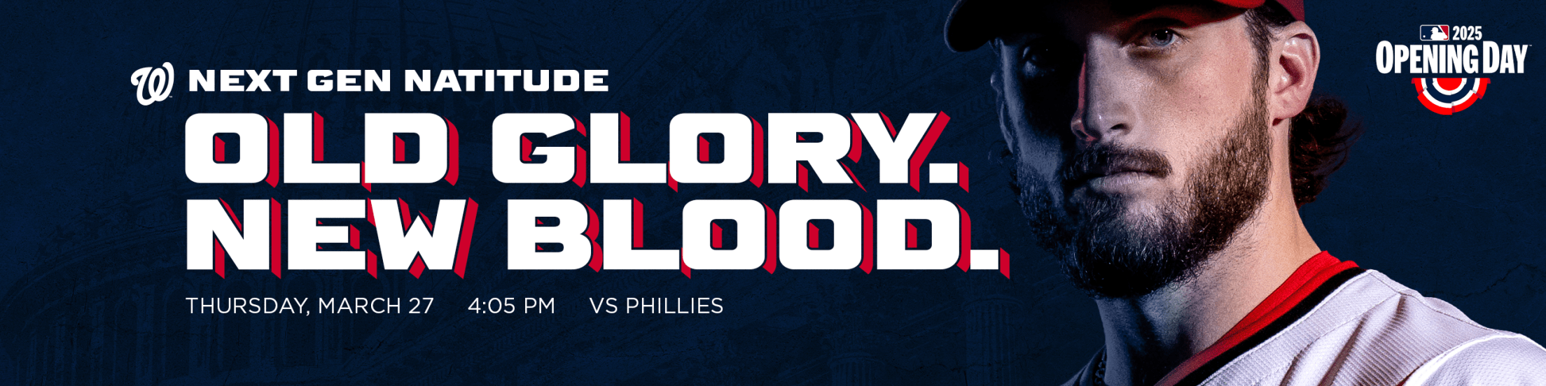 Next Gen Natitude. Old Glory. New Blood.