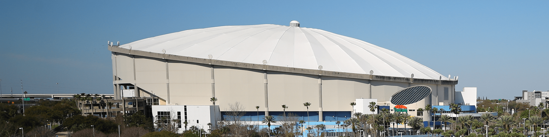 Tropicana Field Events