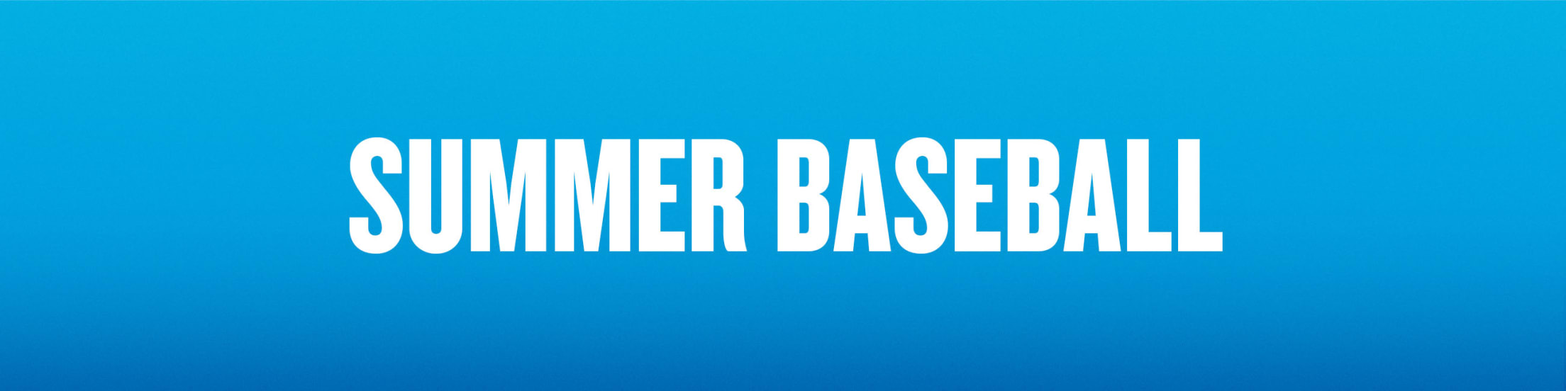 Summer Baseball