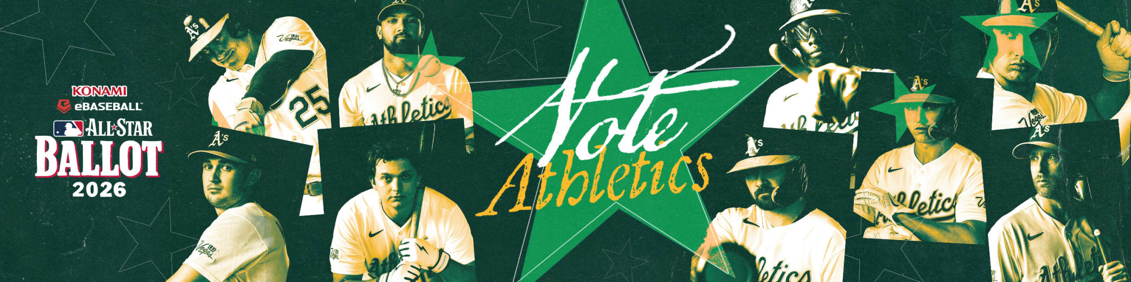 Send your Athletics to Philadelphia! Vote in the 2026 KONAMI eBaseball™ MLB All-Star Ballot