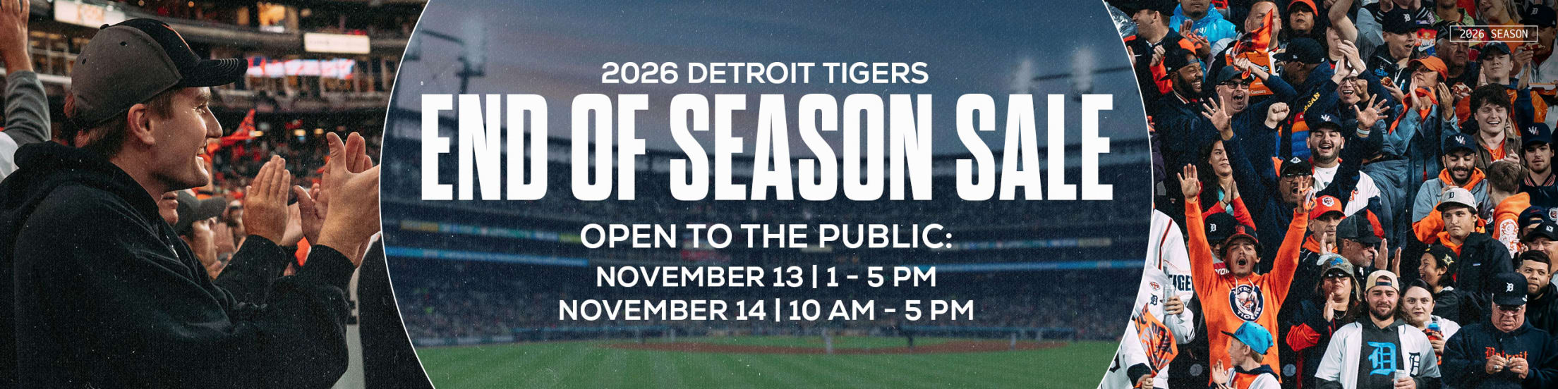 2026 End of Season Sale
