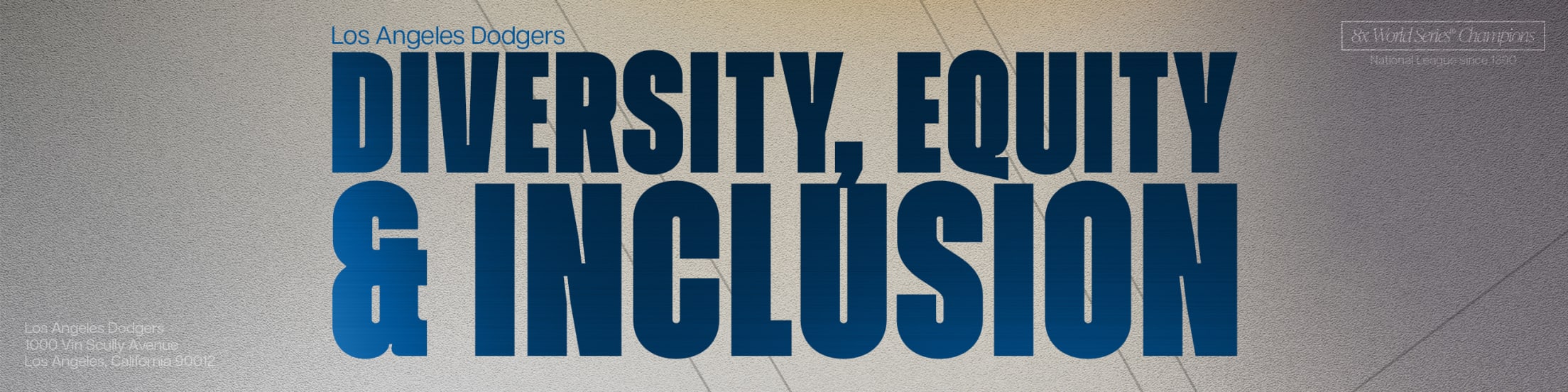 Diversity, Equity and Inclusion