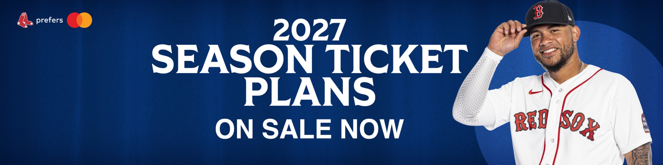 2027 Season Ticket Plans on sale now