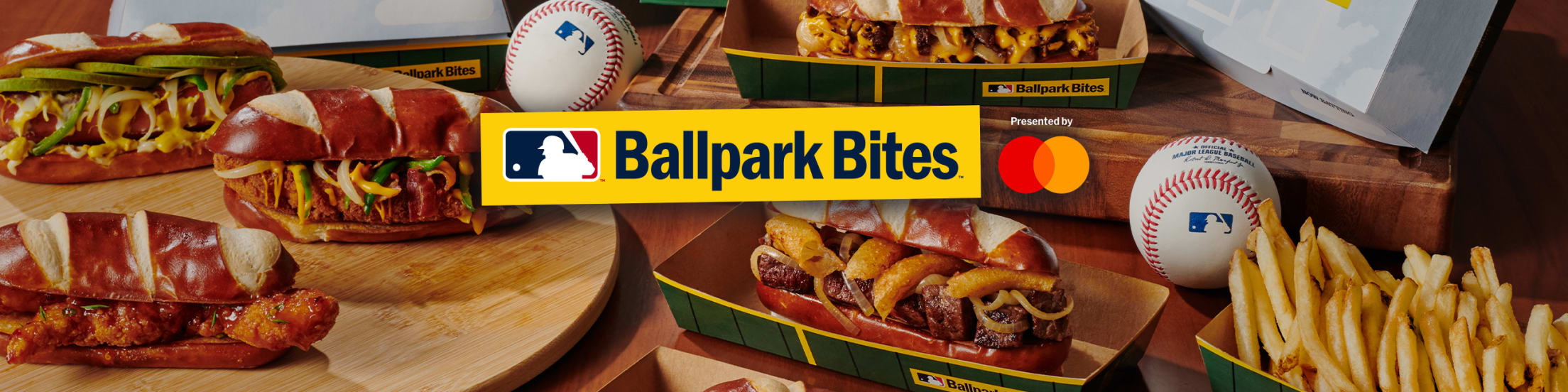 MLB Ballpark Bites presented by Mastercard