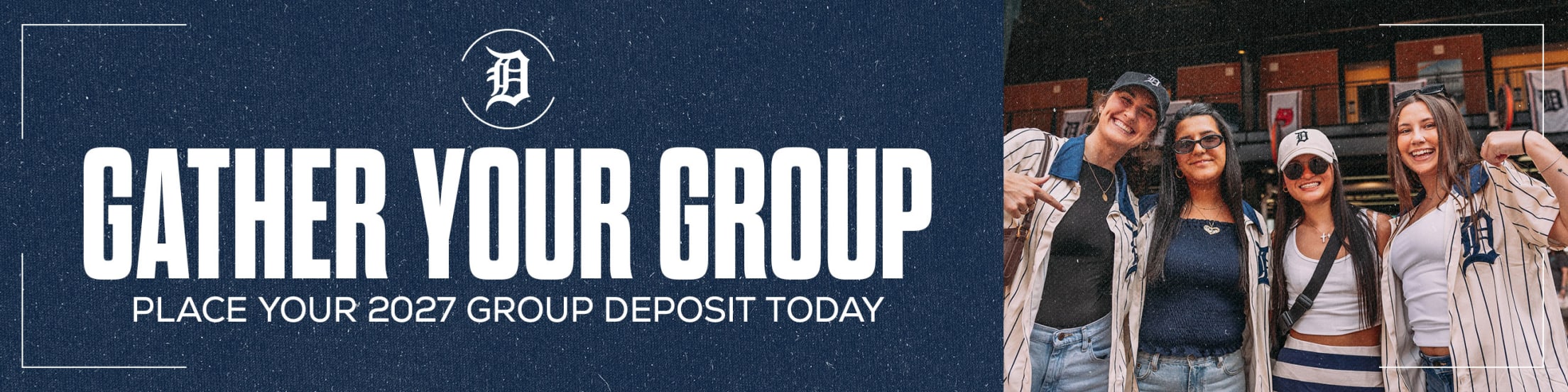 Detroit Tigers 2027 Group Tickets Deposit