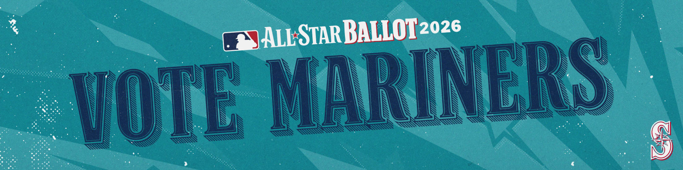 All-Star Voting Ballot 2026. Vote Mariners.