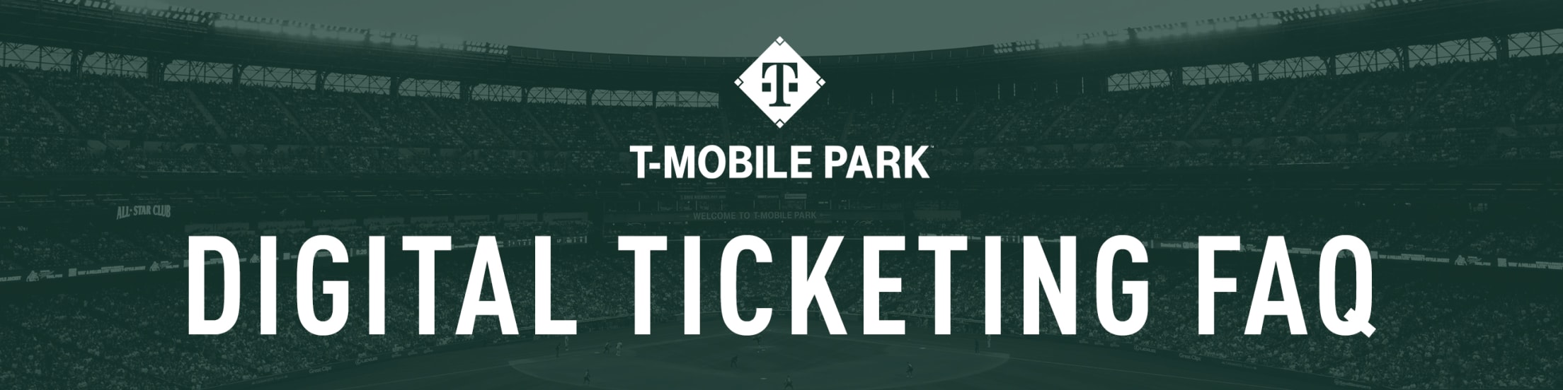 Digital Ticketing FAQ