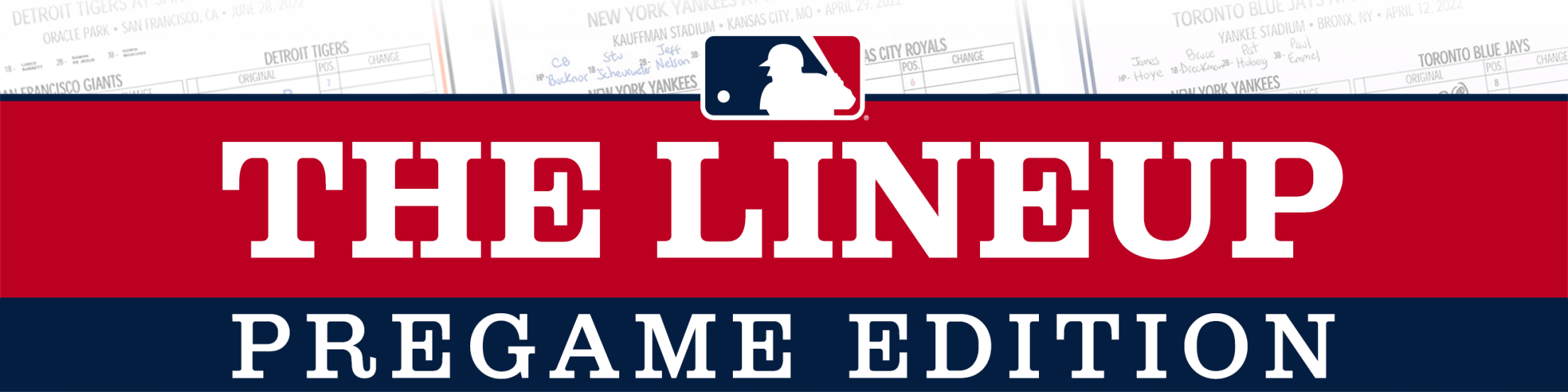 MLB The Lineup Pregame Edition