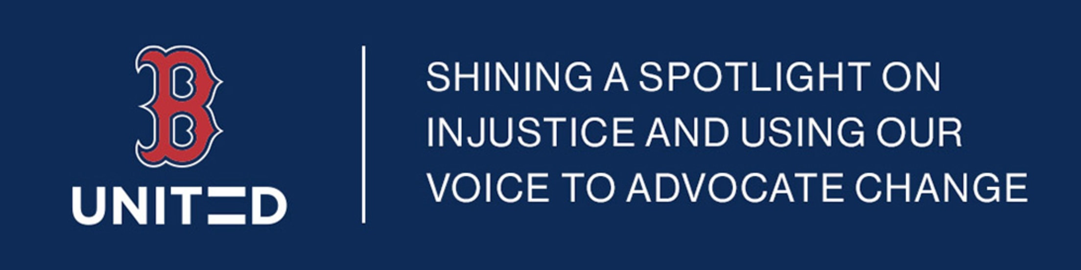B United: Shining a spotlight on injustice and using our voice to advocate change