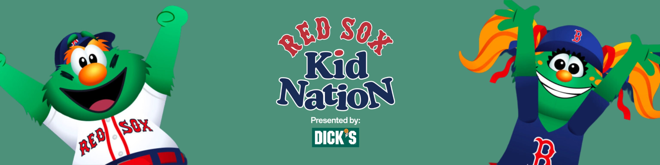 Red Sox Kid Nation presented by DICK'S Sporting Goods