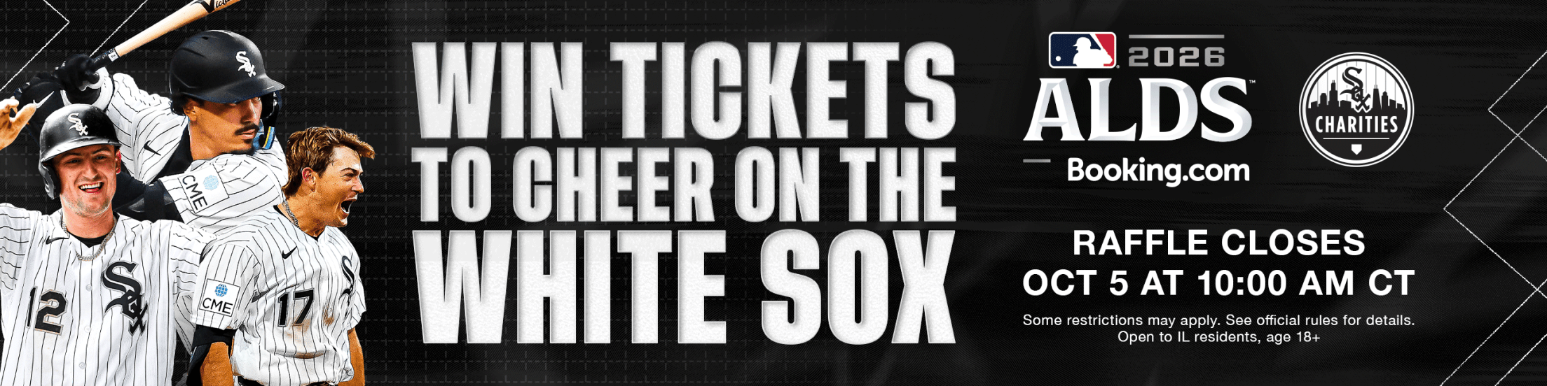 Win Tickets to Cheer on the White Sox