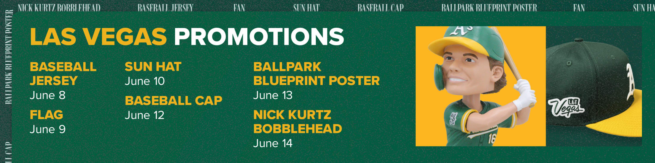 Games at Las Vegas Ballpark Promotions