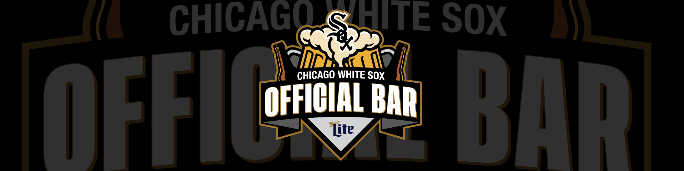 Miller Lite White Sox Headquarter Bars