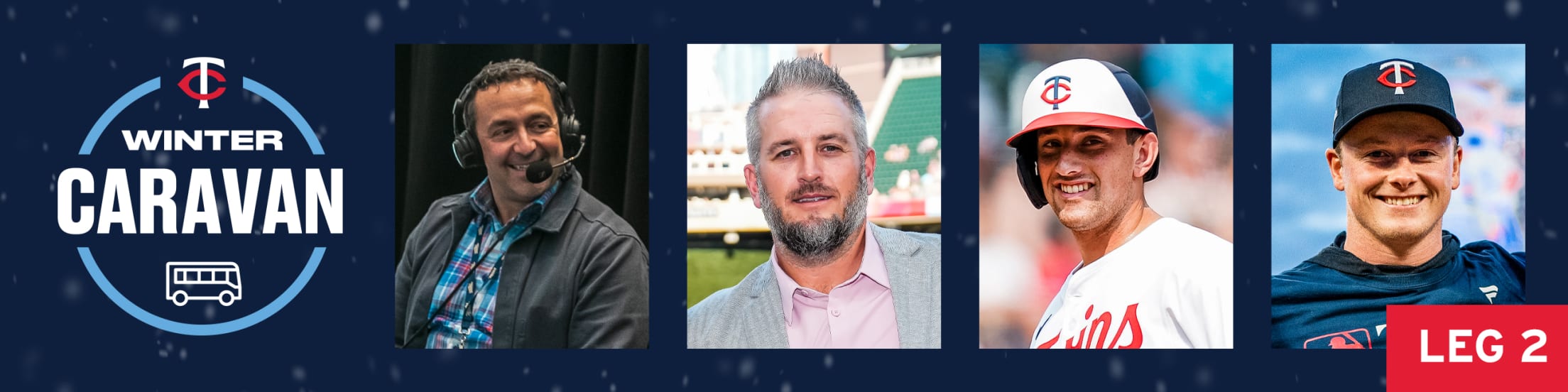 2025 Twins Caravan Leg 2