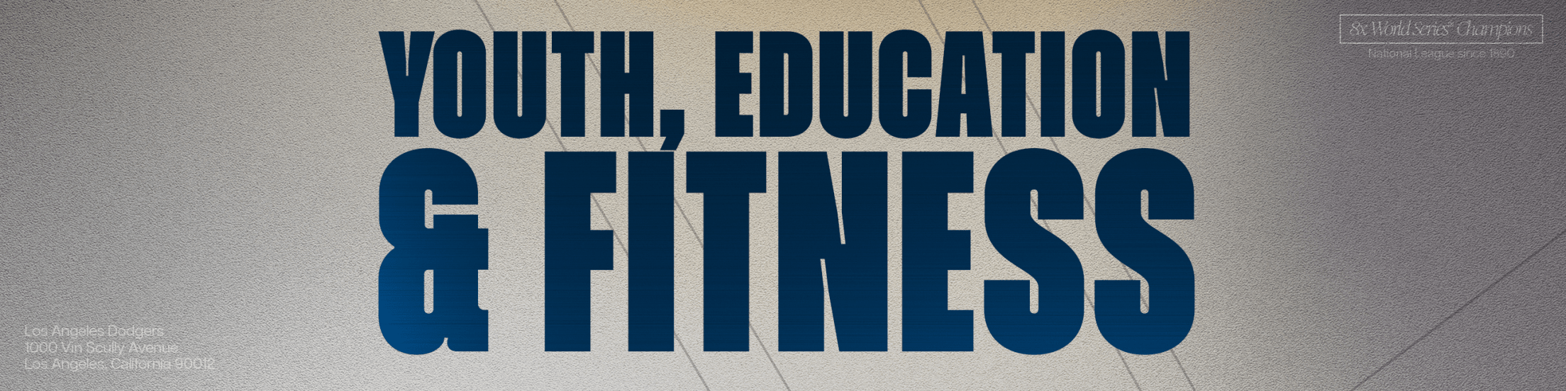 Youth Education and Fitness