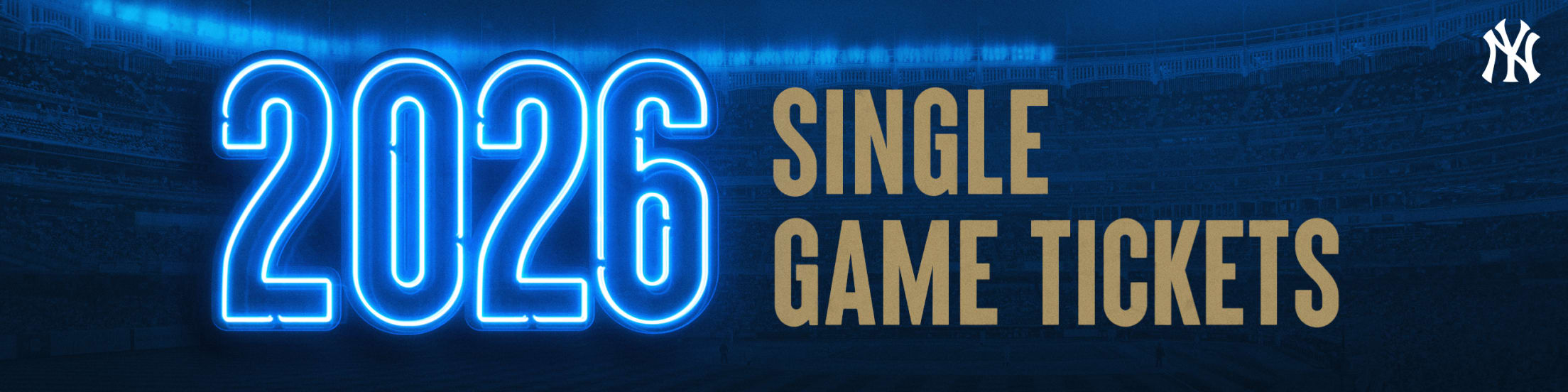 2026 Single Game Tickets