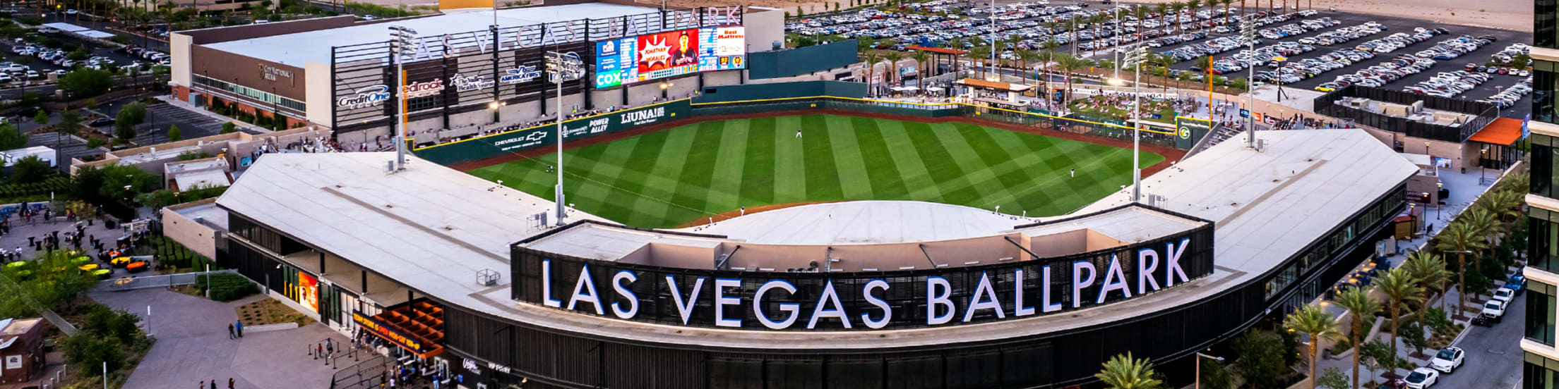 Las Vegas Ballpark: Athletics Las Vegas Series - June 8-10 & 12-14
