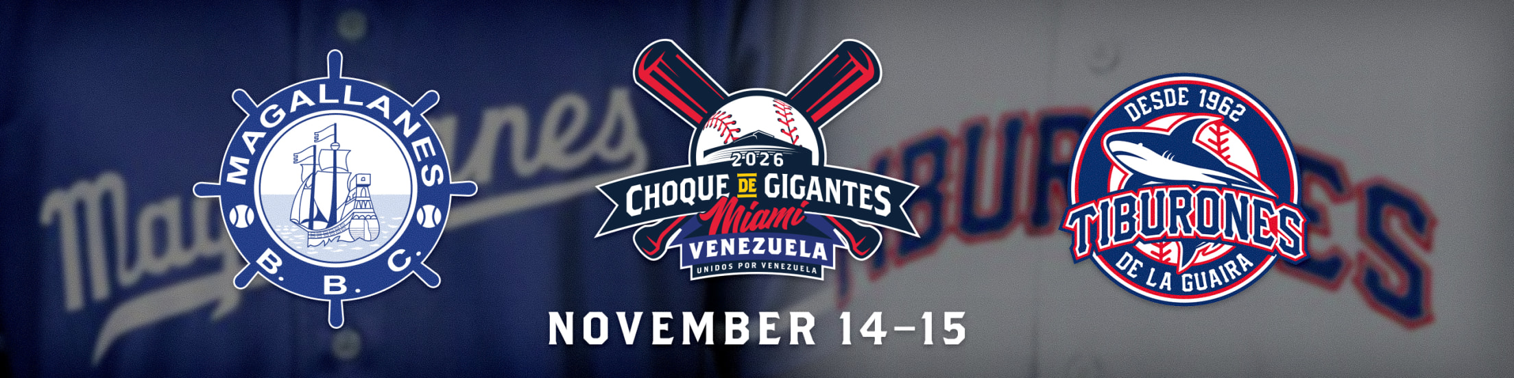 Choque de Gigantes - November 14-15