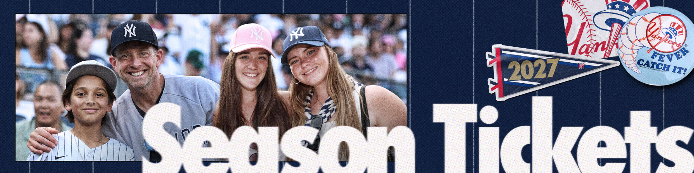 2027 Season Tickets