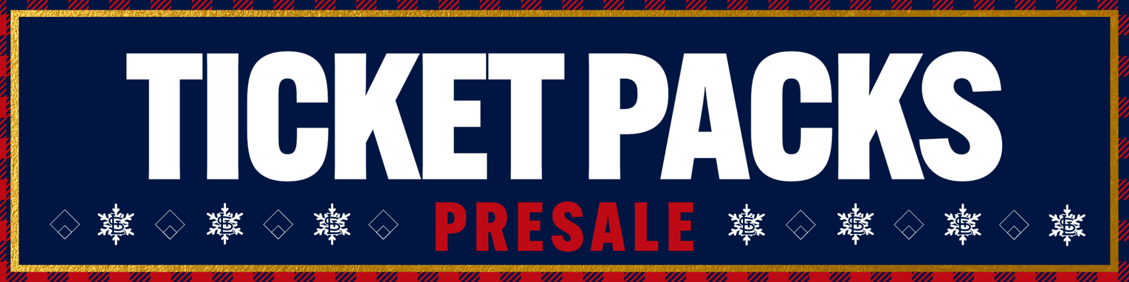 Ticket Packs Presale