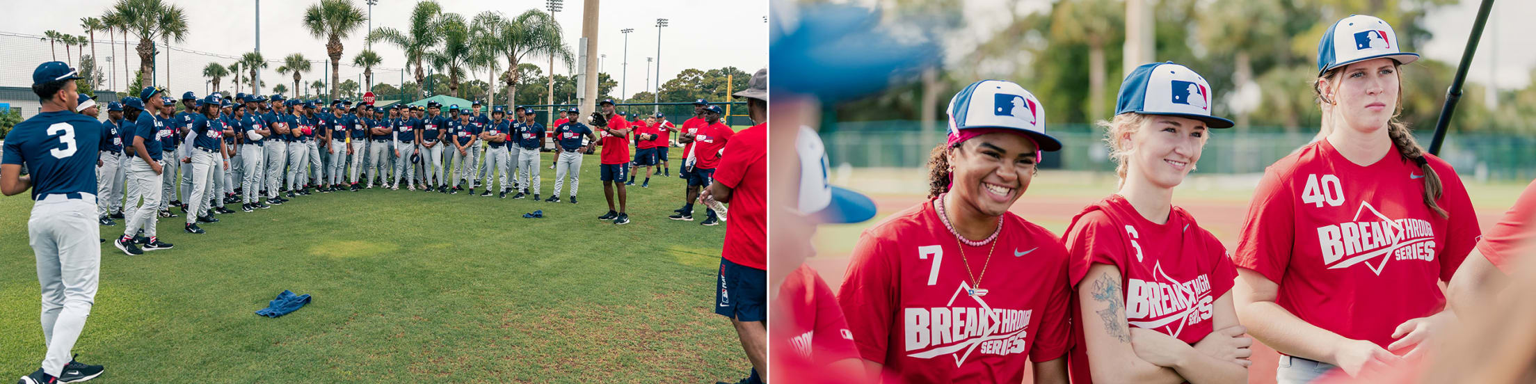 Breakthrough Series participants.