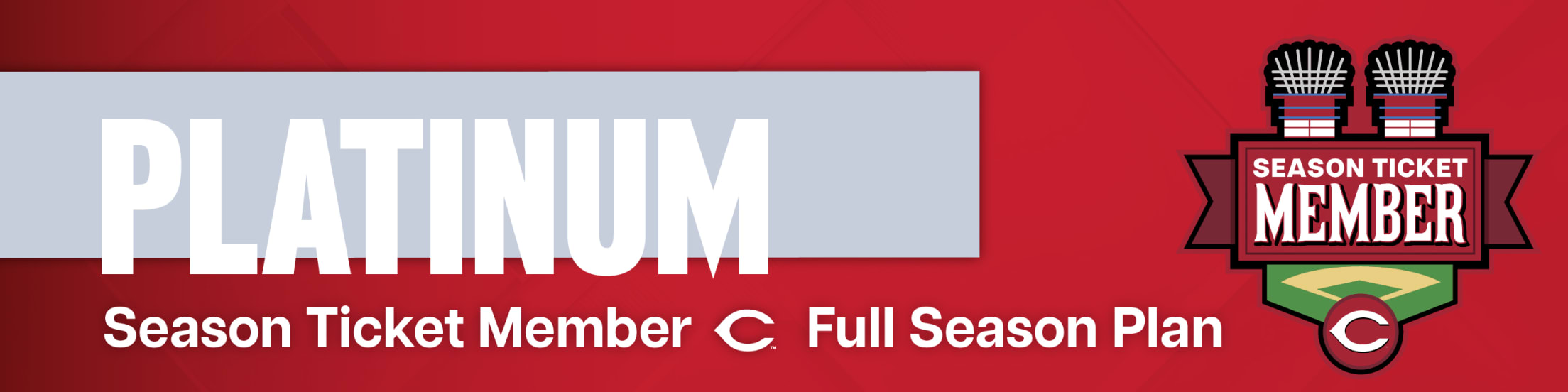 Platinum Season Ticket Member - Full Season Plan.