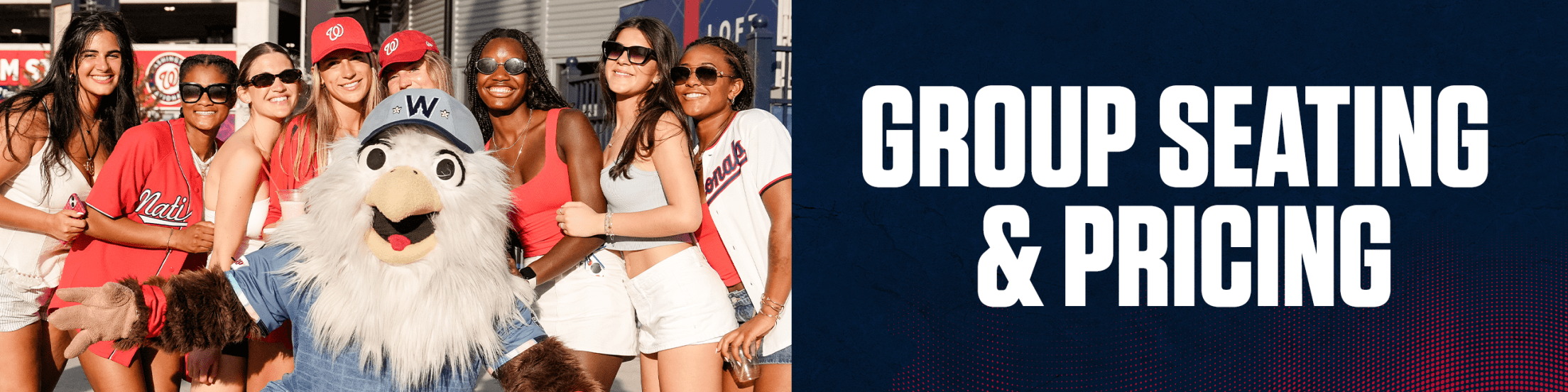 Group Seating & Pricing