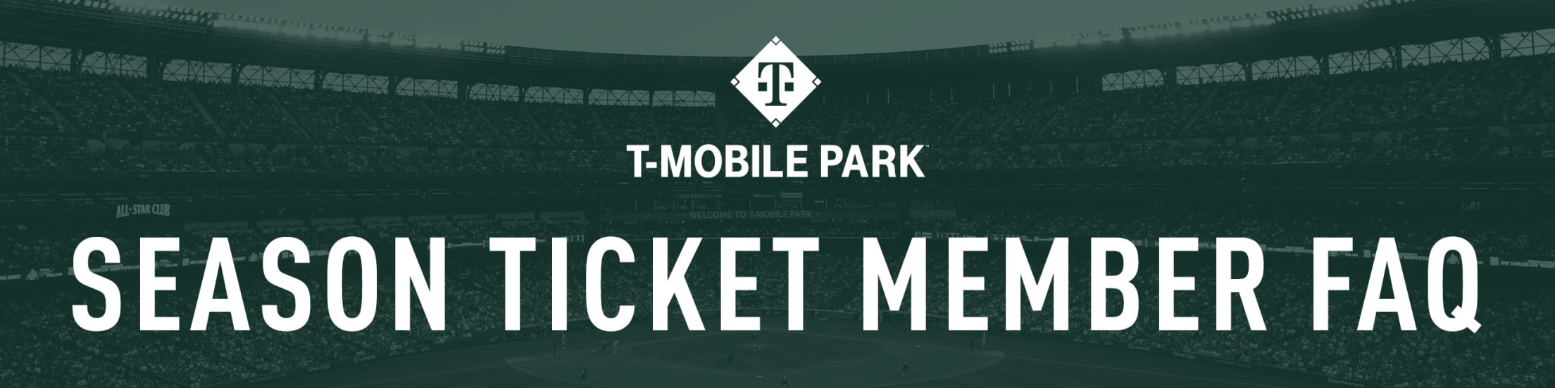 Season Ticket Member FAQ