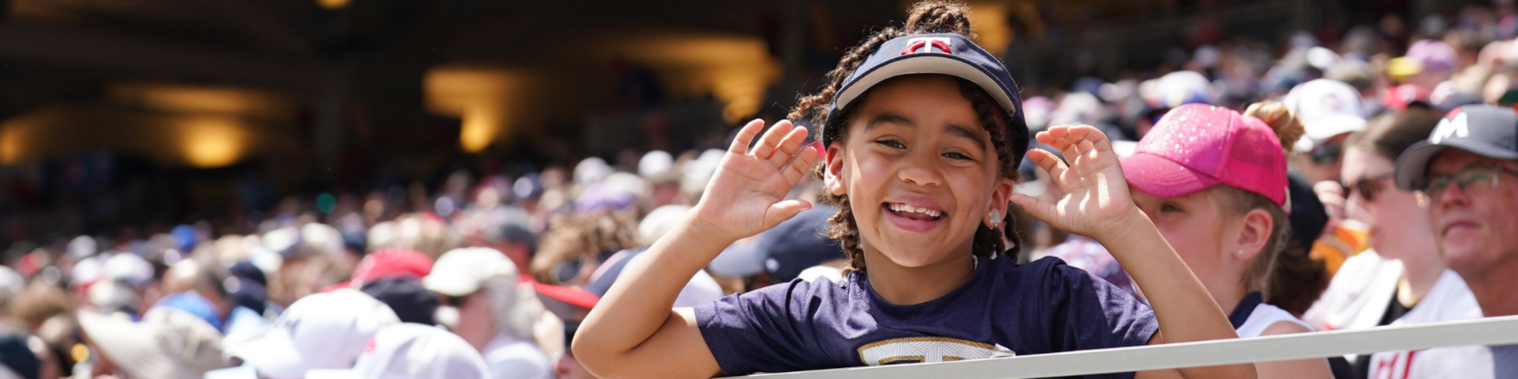 TwinsCare Tickets for Kids