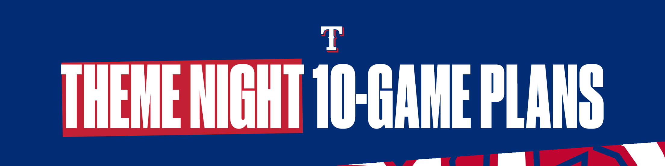 Theme Night 10-Game Plans