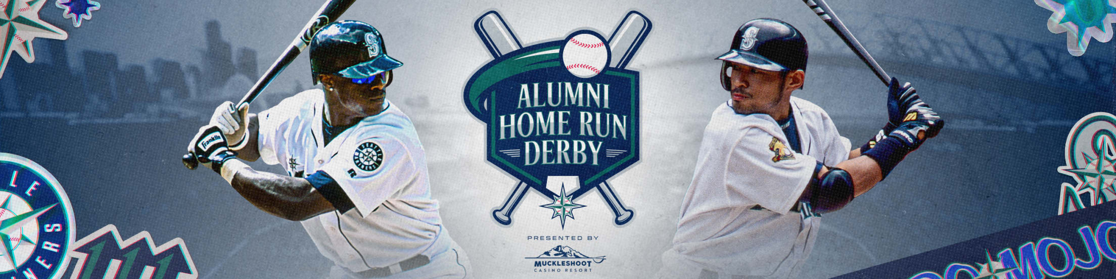 Seattle Mariners Alumni Home Run Derby presented by Muckleshoot Casino