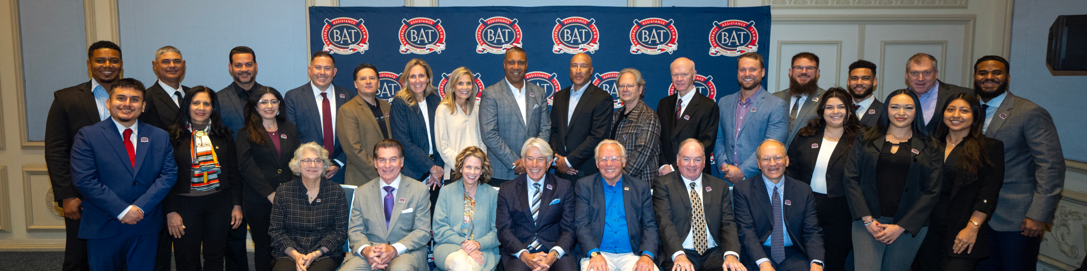 Baseball Assistance Team board and employees.