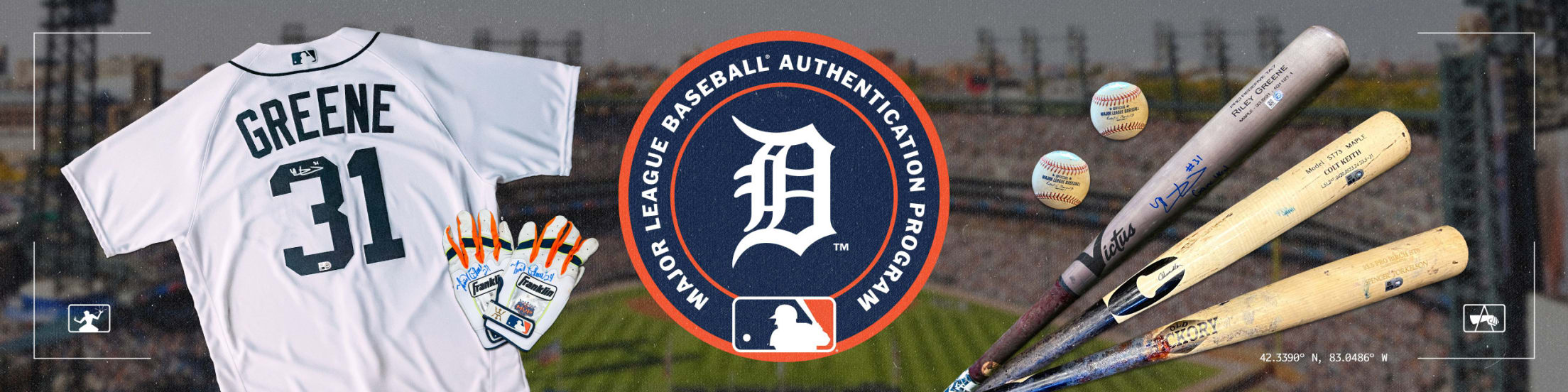 Detroit Tigers Authentics