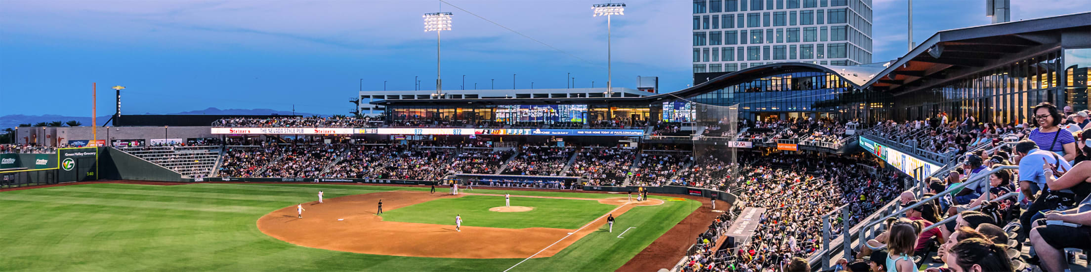 Las Vegas Ballpark: Getting to the Game