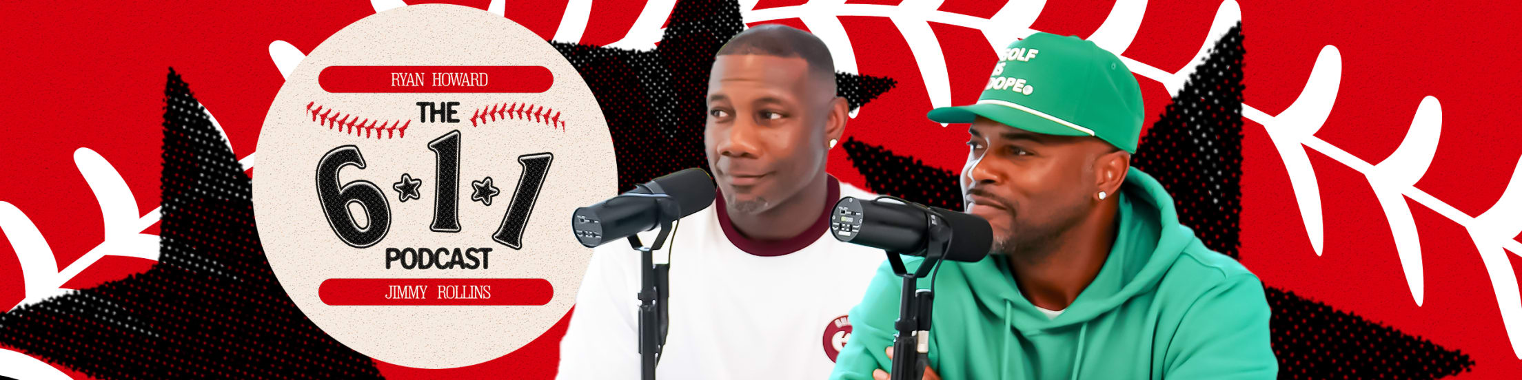 The 6-1-1 Podcast with Ryan Howard and Jimmy Rollins