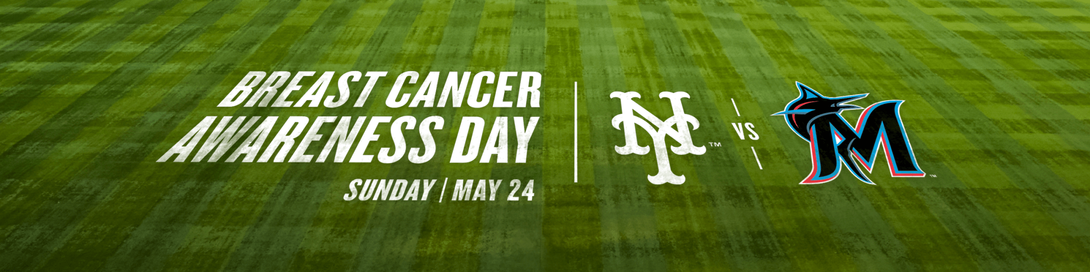 Breast Cancer Awareness Day - Sunday, May 24