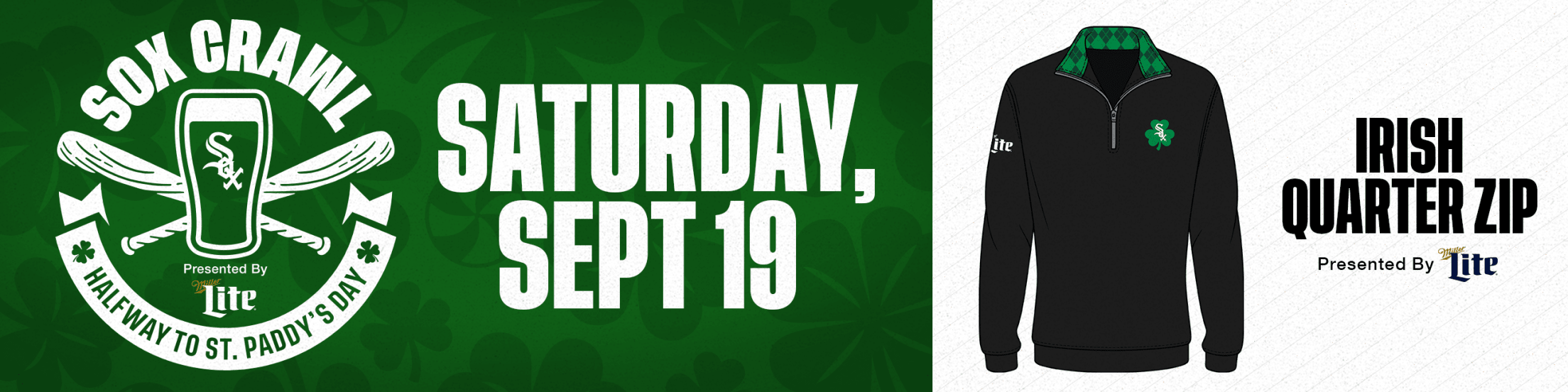 Sox Crawl Halfway to St. Paddy's Day